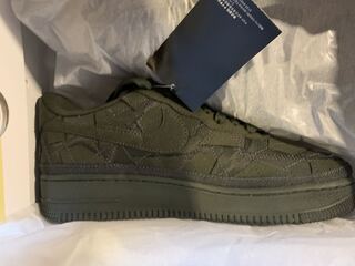 ビリー・アイリッシュ × ナイキ エアフォース1 ロー '07 SP "セコイア" セコイア/セコイア DQ4137-300 26cm