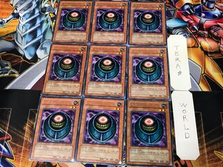 Morphing Jar BE2 3 rare, set of 9 Tera.