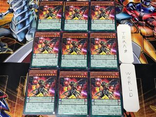 メタルフォーゼ・バニッシャー BLVO 3 レア 9枚セット てら