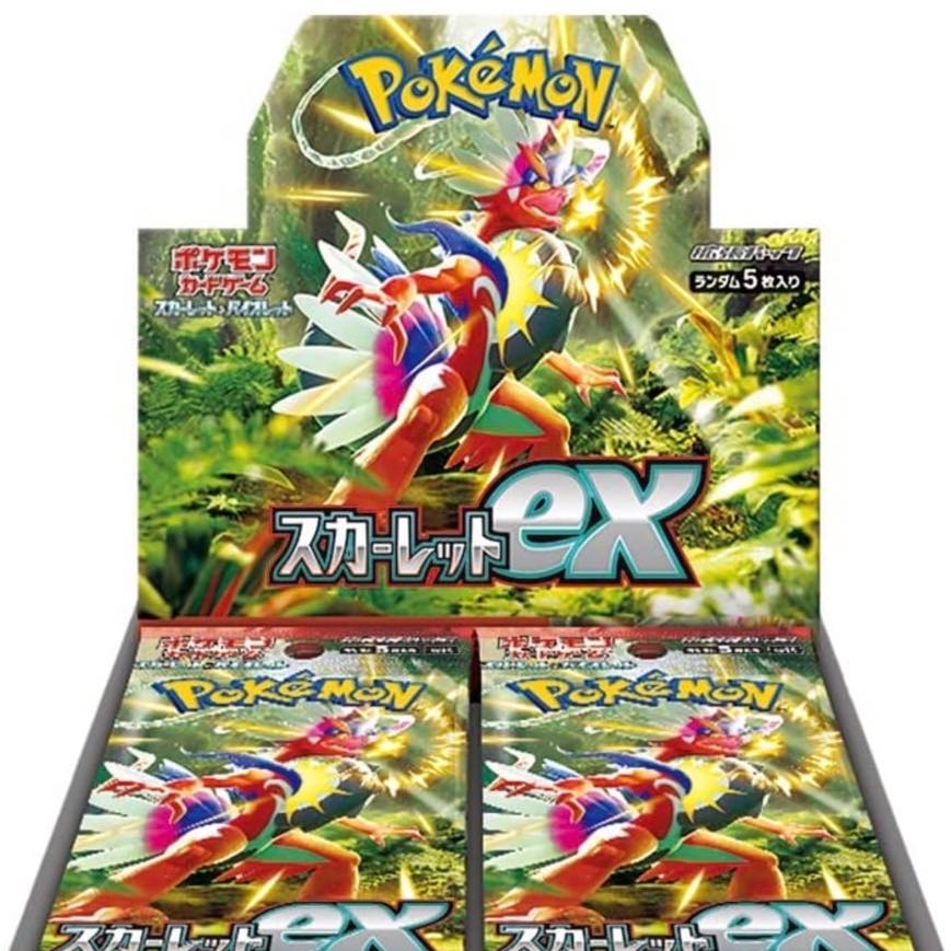 Scarlet ex unopened box PK-121 1BOX