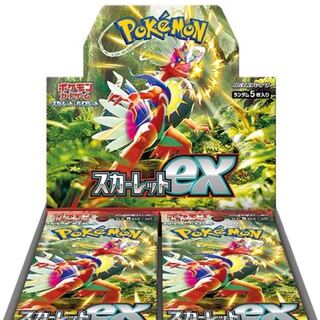 Scarlet ex unopened box PK-121 1BOX