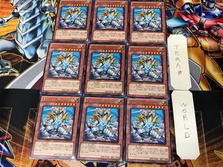 Lightray Diabolos GAOV 3 Rare Set of 9 Tera.