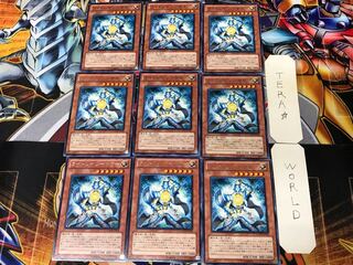 Light Ray Sorcerer GAOV 2 Rare Set of 9 Tera.
