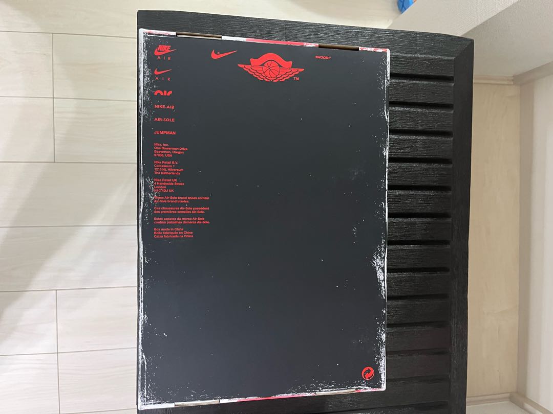 Nike Air Jordan 1 High OG "Disappear&Found/Chicago" Varsity Red/Black/Sail/Muslin DZ5485-612 26.5cm