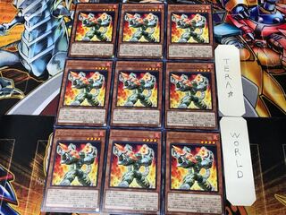 ラヴァル・アーチャー SLT1 3 レア 9枚セット てら