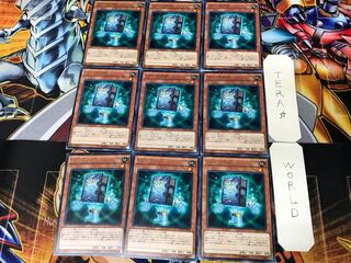 Re-Cover DUEA 2 Rare, set of 9, Tera.