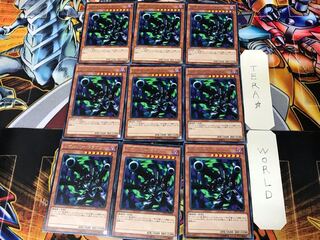 Barrel Dragon DP16 1 rare, set of 9, Tera.