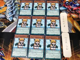 Rescue Hamster NECH 2 Rare Set of 9 Tera.