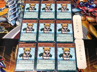 Rescue Hamster NECH 3 Rare Set of 9 Tera.