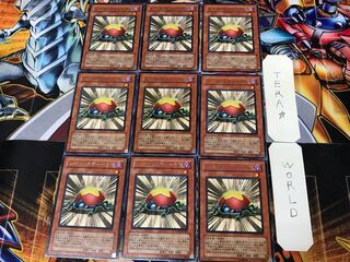 Level Eater SOVR 2 Rare, set of 9 Tera.