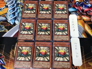 Level Eater SOVR 3 Rare, set of 9 Tera.