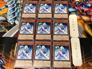 Shiranui Spectralsword Shade SAST 1 rare, set of 9 Tera.