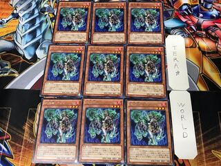 炎王獣 キリン SD24 3 レア 9枚セット てら