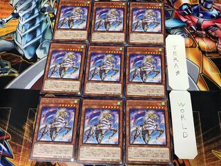 White Steed of the Floral Knights DP25 1 rare, set of 9 Tera.