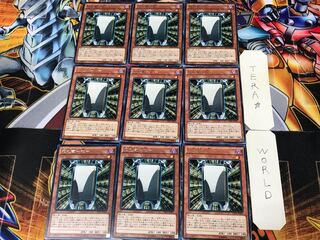 Hanafuda Mamoru - Matsu - CPF1 2 Rare Set of 9 Tera