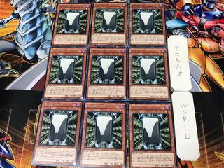 Hanafuda Mamoru - Matsu - CPF1 3 Rare 9 pieces Tera