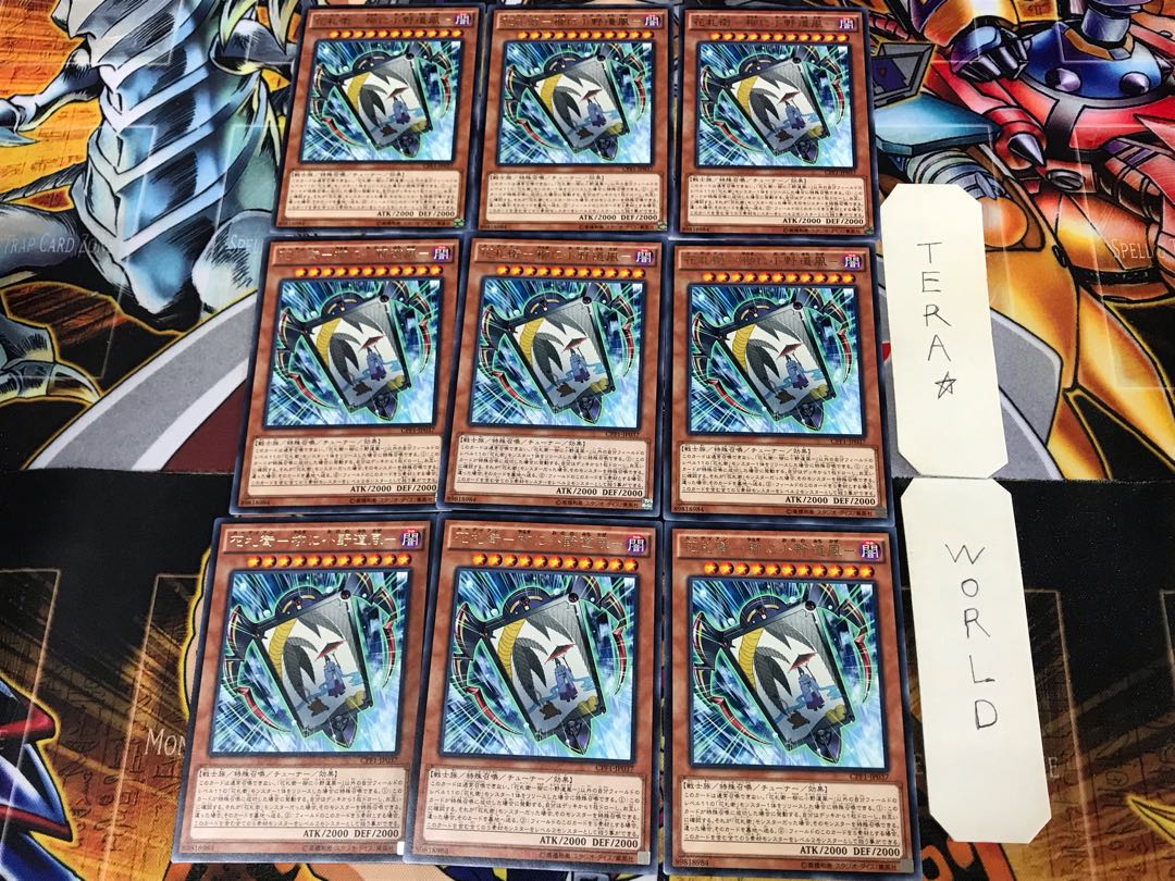 Hanafuda Mamoru - Ono Michikaze in the Willows - CPF1 1 rare set of 9 tera