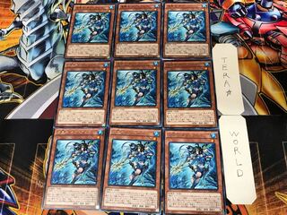 Neptabyss, the Atlantean Prince CROS 1 rare set of 9 terra