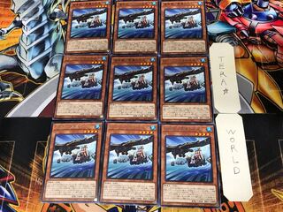 Umi Zouzouzoku - Black Wing Water Predecessor LIOV 2 Rare 9-card set Tera