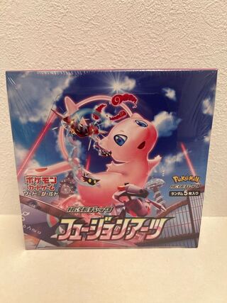 フュージョンアーツ 未開封BOX PK-12 1BOX