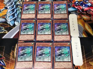 幻獣機テザーウルフ LTGY 1 レア 9枚セット てら