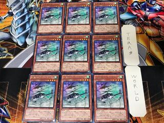 幻獣機テザーウルフ LTGY 2 レア 9枚セット てら