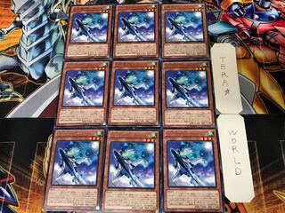 Mecha Phantom Beast Blue Impala JOTL 1 Rare Set of 9 Tera