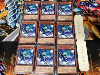 Mecha Phantom Beast Blue Impala JOTL 2 Rare Set of 9 Tera