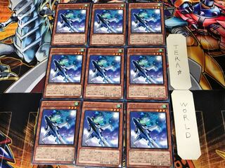 Mecha Phantom Beast Blue Impala JOTL 3 Rare Set of 9 Tera