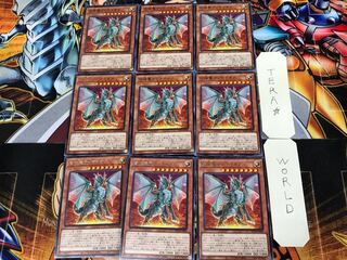 Combined Dragon Timaios BACH 2 Rare Set of 9 Tera.