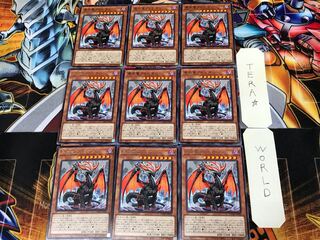 Albion the Shrouded Dragon DAMA 1 rare, set of 9 Tera.