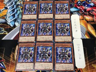 Envoy of Chaos RATE 1 Rare 9-card set Tera