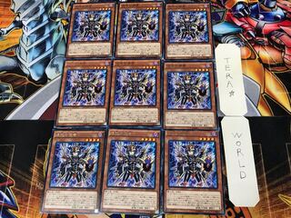 Envoy of Chaos RATE 2 Rare 9-card set Tera