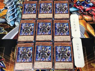 Envoy of Chaos RATE 3 Rare 9-card set Tera