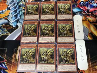 機巧鳥－常世宇受賣長鳴 DAMA 3 レア 9枚セット てら