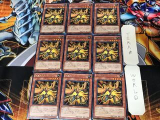 Meklord Army of Granel EXVC 3 Rare set of 9 cards Tera.