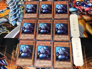 Giant Rat BE1 2 Rare Set of 9 Tera.