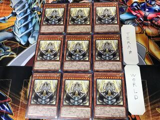 Dogmatika Nexus ROTD 1 rare set of 9 tera