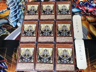 Dogmatika Nexus ROTD 2 Rare Set of 9 Tera.