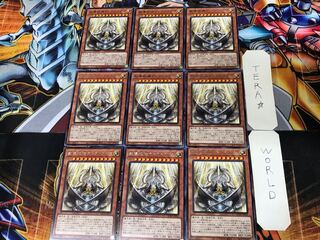 Dogmatika Nexus ROTD 3 Rare Set of 9 Tera.