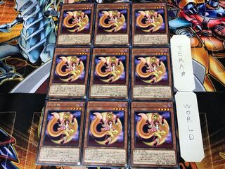 Lunalight Yellow Marten DP21 1 rare set of 9 tera