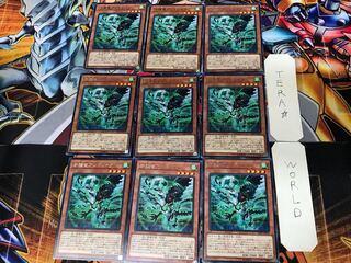 守護竜アンドレイク SAST 1 レア 9枚セット てら