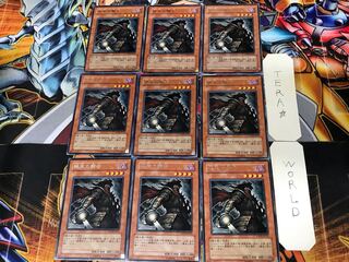 Armageddon Knight PTDN 3 rare, set of 9 Tera.