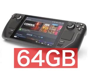 新品未開封　steam deck 64GBゲーム機モデル　