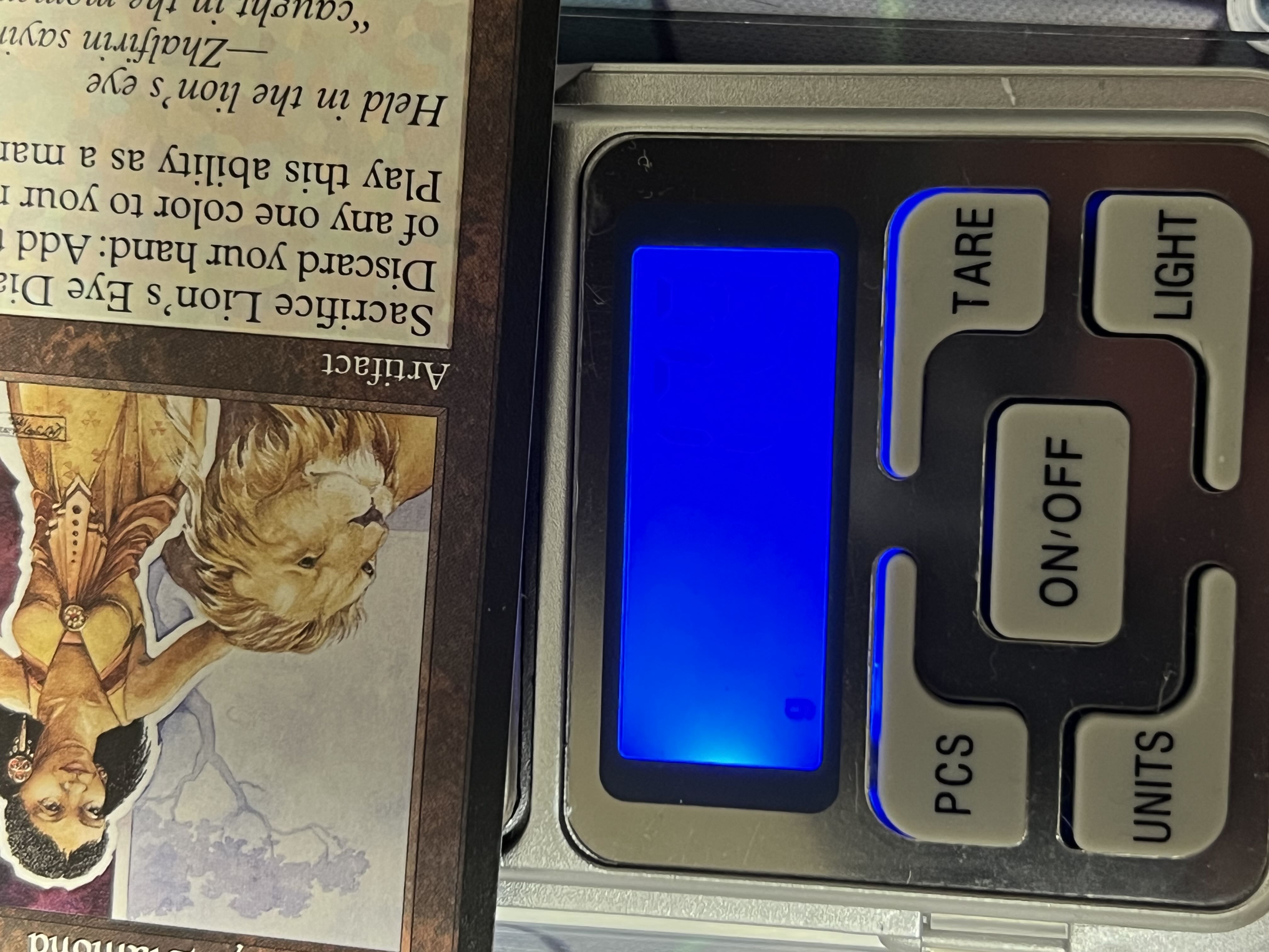 English Lion's Eye Diamond Rare 307/350