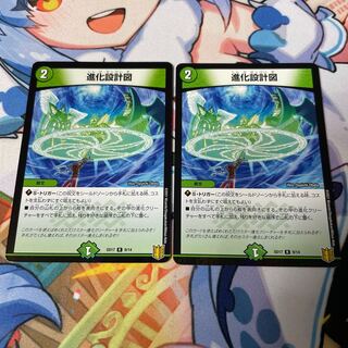 Evolutionary blueprint R-foil 9/14