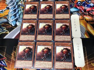 Dawn Knight PRIO 3 rare, set of 9 Tera.