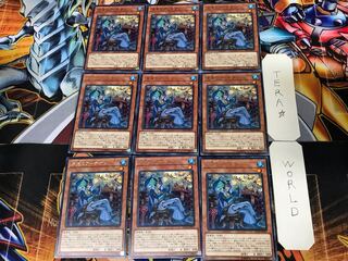 深海のアーチザン ETCO 1 レア 9枚セット てら