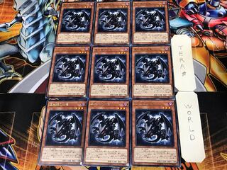 真紅眼の幼竜 DP18 2 レア 9枚セット てら