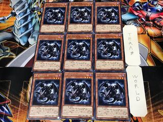 真紅眼の幼竜 DP18 3 レア 9枚セット てら